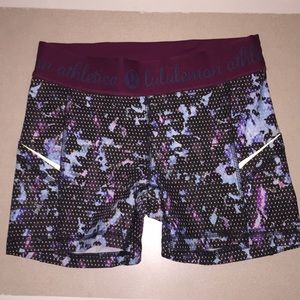 lululemon Spandex Shorts